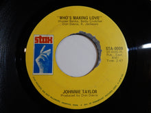 画像をギャラリービューアに読み込む, Johnnie Taylor - Who's Making Love / I'm Trying (7inch-Vinyl Record/Used)