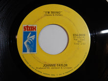 画像をギャラリービューアに読み込む, Johnnie Taylor - Who's Making Love / I'm Trying (7inch-Vinyl Record/Used)