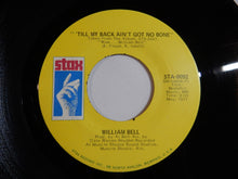 画像をギャラリービューアに読み込む, William Bell - A Penny For Your Thoughts / 'Till My Back Ain't Got No Bone (7inch-Vinyl Record/Used)