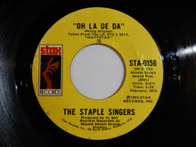 画像をギャラリービューアに読み込む, Staple Singers - Oh La De Da / We The People (7inch-Vinyl Record/Used)