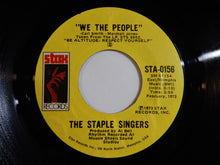 画像をギャラリービューアに読み込む, Staple Singers - Oh La De Da / We The People (7inch-Vinyl Record/Used)