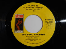 画像をギャラリービューアに読み込む, Soul Children - Love Is A Hurtin' Thing / Poem On The School House Door (7inch-Vinyl Record/Used)