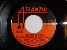 画像をギャラリービューアに読み込む, Aretha Franklin - Master Of Eyes (The Deepness Of Your Eyes) / Moody's Mood For Love (7inch-Vinyl Record/Used)