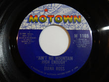 画像をギャラリービューアに読み込む, Diana Ross - Ain't No Mountain High Enough / Can't It Wait Until Tomorrow (7inch-Vinyl Record/Used)