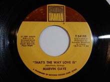 画像をギャラリービューアに読み込む, Marvin Gaye - That's The Way Love Is / Gonna Keep On Tryin' Till I Win Your Love (7inch-Vinyl Record/Used)