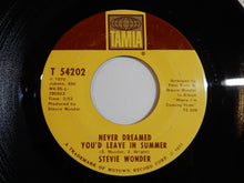 画像をギャラリービューアに読み込む, Stevie Wonder - We Can Work It Out / Never Dreamed You'd Leave In Summer (7inch-Vinyl Record/Used)