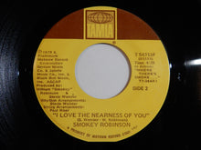 画像をギャラリービューアに読み込む, Smokey Robinson - Heavy On Pride (Light On Love) / I Love The Nearness Of You (7inch-Vinyl Record/Used)