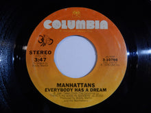 画像をギャラリービューアに読み込む, Manhattans - Everybody Has A Dream / Happiness (7inch-Vinyl Record/Used)
