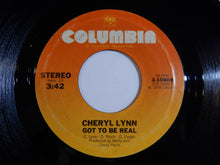 画像をギャラリービューアに読み込む, Cheryl Lynn - Got To Be Real / Come In From The Rain (7inch-Vinyl Record/Used)