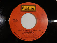 画像をギャラリービューアに読み込む, Brook Benton - Heaven Help Us All / Whoever Finds This (I Love You) (7inch-Vinyl Record/Used)