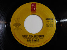 画像をギャラリービューアに読み込む, Lou Rawls - Sit Down And Talk To Me / When You Get Home (7inch-Vinyl Record/Used)