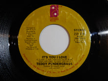 画像をギャラリービューアに読み込む, Teddy Pendergrass - It's You I Love / Where Did All The Lovin' Go (7inch-Vinyl Record/Used)