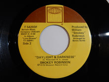 画像をギャラリービューアに読み込む, Smokey Robinson - Why You Wanna See My Bad Side / Daylight & Darkness (7inch-Vinyl Record/Used)