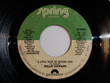 画像をギャラリービューアに読み込む, Millie Jackson - If You're Not Back In Love By Monday / A Little Taste Of Outside Love (7inch-Vinyl Record/Used)