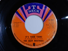 画像をギャラリービューアに読み込む, Isley Brothers - It's Your Thing / Don't Give It Away (7inch-Vinyl Record/Used)