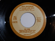 画像をギャラリービューアに読み込む, B.B. King - Better Not Look Down / Happy Birthday Blues (7inch-Vinyl Record/Used)