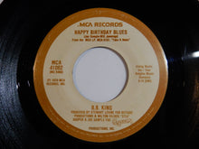 画像をギャラリービューアに読み込む, B.B. King - Better Not Look Down / Happy Birthday Blues (7inch-Vinyl Record/Used)