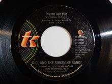 画像をギャラリービューアに読み込む, KC & The Sunshine Band - Please Don't Go / I Betcha Didn't Know That (7inch-Vinyl Record/Used)