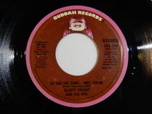 画像をギャラリービューアに読み込む, Gladys Knight And The Pips - So Sad The Song / (Instrumental Theme) (7inch-Vinyl Record/Used)