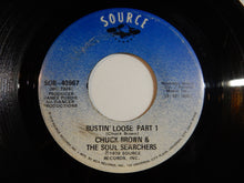 Load image into Gallery viewer, Chuck Brown & The Soul Searchers - Bustin' Loose (Part 1) / (Part 2) (7inch-Vinyl Record/Used)