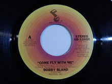 画像をギャラリービューアに読み込む, Bobby Bland - Come Fly With Me / Ain't God Something? (7inch-Vinyl Record/Used)