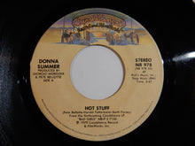 画像をギャラリービューアに読み込む, Donna Summer - Hot Stuff / Journey To The Centre Of Your Heart (7inch-Vinyl Record/Used)