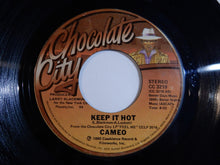 画像をギャラリービューアに読み込む, Cameo - Keep It Hot / I Care For You (7inch-Vinyl Record/Used)
