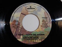 画像をギャラリービューアに読み込む, Con Funk Shun - Chase Me / I Think I Found The Answer (7inch-Vinyl Record/Used)