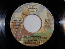画像をギャラリービューアに読み込む, Bar-Kays - Hit And Run / Say It Through Love (7inch-Vinyl Record/Used)