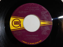 画像をギャラリービューアに読み込む, Teena Marie - I'm A Sucker For Your Love / De Ja Vu (I've Been Here Before) (7inch-Vinyl Record/Used)