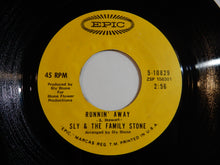 Load image into Gallery viewer, Sly & The Family Stone - Runnin' Away / Brave & Strong (7inch-Vinyl Record/Used)