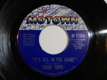 画像をギャラリービューアに読み込む, Four Tops - It's All In The Game / Love (Is The Answer) (7inch-Vinyl Record/Used)
