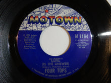 画像をギャラリービューアに読み込む, Four Tops - It's All In The Game / Love (Is The Answer) (7inch-Vinyl Record/Used)