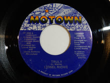 画像をギャラリービューアに読み込む, Lionel Richie - Truly / Just Put Some Love In Your Heart (7inch-Vinyl Record/Used)