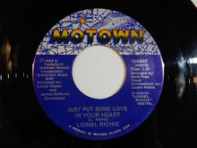 画像をギャラリービューアに読み込む, Lionel Richie - Truly / Just Put Some Love In Your Heart (7inch-Vinyl Record/Used)