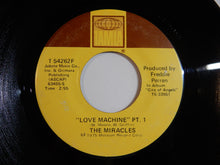 画像をギャラリービューアに読み込む, Miracles - Love Machine (Part 1) / (Part 2) (7inch-Vinyl Record/Used)