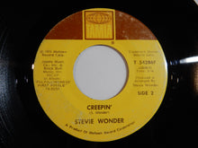 画像をギャラリービューアに読み込む, Stevie Wonder - Another Star / Creepin' (7inch-Vinyl Record/Used)