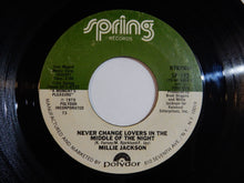 画像をギャラリービューアに読み込む, Millie Jackson - Never Change Lovers In The Middle Of The Night / Seeing You Again (7inch-Vinyl Record/Used)