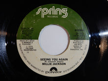 画像をギャラリービューアに読み込む, Millie Jackson - Never Change Lovers In The Middle Of The Night / Seeing You Again (7inch-Vinyl Record/Used)
