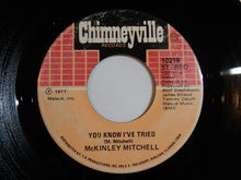 画像をギャラリービューアに読み込む, McKinley Mitchell - The End Of The Rainbow / You Know I've Tried (7inch-Vinyl Record/Used)