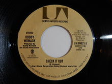 画像をギャラリービューアに読み込む, Bobby Womack - Check It Out / Interlude #2 (7inch-Vinyl Record/Used)