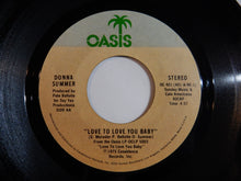 画像をギャラリービューアに読み込む, Donna Summer - Love To Love You Baby / Love To Love You Baby (7inch-Vinyl Record/Used)