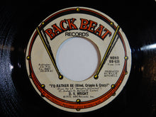 Load image into Gallery viewer, O.V. Wright - I'd Rather Be (Blind, Cripple & Crazy) / Please Forgive Me (7inch-Vinyl Record/Used)