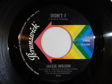 画像をギャラリービューアに読み込む, Jackie Wilson - Let This Be A Letter / Didn't I (7inch-Vinyl Record/Used)