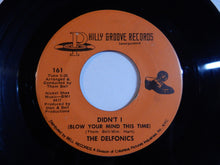 画像をギャラリービューアに読み込む, Delfonics - Didn't I (Blow Your Mind This Time) / Down Is Up, Up Is Down (7inch-Vinyl Record/Used)
