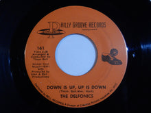 画像をギャラリービューアに読み込む, Delfonics - Didn't I (Blow Your Mind This Time) / Down Is Up, Up Is Down (7inch-Vinyl Record/Used)