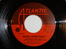 画像をギャラリービューアに読み込む, Aretha Franklin - Baby I Love You / Going Down Slow (7inch-Vinyl Record/Used)