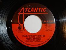 画像をギャラリービューアに読み込む, Aretha Franklin - Share Your Love With Me / Pledging My Love-The Clock (7inch-Vinyl Record/Used)