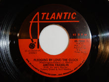 画像をギャラリービューアに読み込む, Aretha Franklin - Share Your Love With Me / Pledging My Love-The Clock (7inch-Vinyl Record/Used)