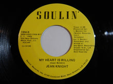 画像をギャラリービューアに読み込む, Jean Knight - My Toot Toot / My Heart Is Willing (7inch-Vinyl Record/Used)